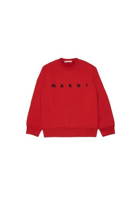 Felpa con logo MARNI KIDS | M01612 M00V00M435